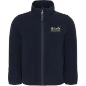 Didriksons Kids' Muskot Jacket Dark Night Blue Välikerrastopit 100