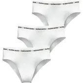 Björn Borg Women's Logo Highwaist Brief 3p Multipack 2 Alusvaatteet S