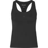 Röhnisch Women's Seamless Flex Tank Black Lyhythihaiset treenitopit M