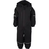 Lindberg Baby Drammen Shell Overall Black Haalarit 98