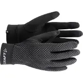 Craft Lumen Fleece Glove 2 Black Treenikäsineet 10/L