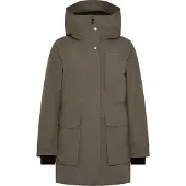 Didriksons Women's Harriet Parka Mocha Brown Synteettisesti vuoratut parkatakit 38