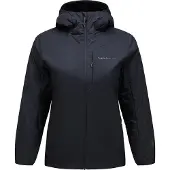 Peak Performance Women's Freelight Reversible Hood Black Synteettiset välikerrostakit L