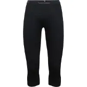 Icebreaker Women's 200 Oasis Legless Black Aluskerrastohousut XS