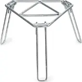 Hallmark Fire Stand 18 cm Grey Keittiövarusteet One Size