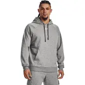 Under Armour Men's UA Rival Fleece Hoodie Castlerock Light Heather Pitkähihaiset topit L