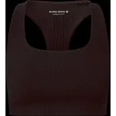 Björn Borg Studio Ribbed Racerback Bra - Brown - L