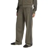 Adidas Housut 'Firebird' suklaa / musta