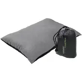 Cocoon Travel Pillow medium, charcoal/smoke grey