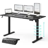 Sense7 Biurko NOJO LIGHT lajitelma 140 cmx70 cm