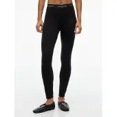 Tommy Hilfiger Leggingsit kulta / musta