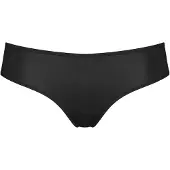 Triumph Lovely Micro Brazilian String - Black - S