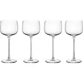 Kosta Boda Nutid-valkoviinilasi 39 cl, 4 kpl