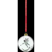 Holmegaard Christmas Annual Christmas Bauble 2026 Clear - Nude - 8.5 CM