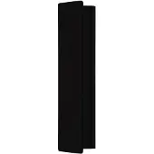 Eglo Zubialde LED seinävalaisin 12W 3000K 36cm musta