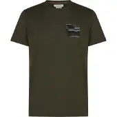 Icebreaker Men's Merino 150 Tech Lite Ss Tee Evolving Lay Dk Loden Lyhythihaiset topit M