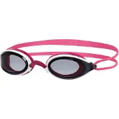Zoggs Fusion Air Laskettelulasit, white/pink/smoke
