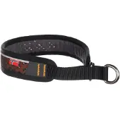 Non-Stop Dogwear Rock Collar V2 Black/Orange Koirien valjaat ja kaulapannat XXXL