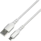 Dacota Platinum USB-Micro-USB kaapeli 1 M, valkoinen