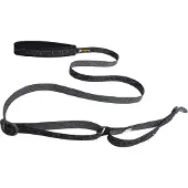 OllyDog Flagstaff Adjustable Leash Raven Bark Koiran talutushihnat ja jälkiliinat OneSize