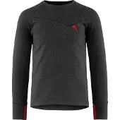 Klättermusen Men's Huge Crew Raven/Burnt Russet Aluskerrastopaidat Raven-Burnt Russet M