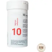 Raw Organic Pflüger Solusuola Nro 10 Natrium Sulfuricum 400 tabl.