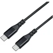 Dacota Platinum USB-C - USB-C-kaapeli 3 M, musta