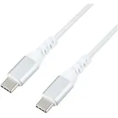 Dacota Platinum USB-C - USB-C-kaapeli 3M, valkoinen