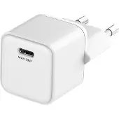 Dacota Platinum 20 W GaN USB-C pikalaturi 1 Portti, valkoinen