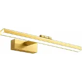 Toolight Kultainen LED-seinävalaisin 40cm APP833-1W