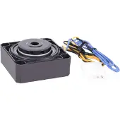 Alphacool ES Laing DDC310 Pump - Single black plastic bottom, musta