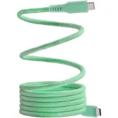 Dacota Platinum magneettinen USB-C - USB-C -kaapeli 1,5 m, vihreä