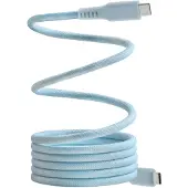Dacota Platinum magneettinen USB-C - USB-C -kaapeli 1,5 m, sininen