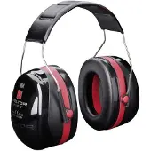 3M Kuulosuojaimet Peltor OPTIME III CE; 35 dB; Punainen