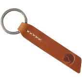 Fjällräven Övik Key Ring Leather Cognac Muut varusteet One Size