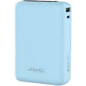 Dacota Platinum AM20 40 W -varavirtalähde 20 000 mAh, sininen