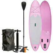FitNord Aqua 300 SUP-lautasetti, pinkki (kantavuus 120 kg) G2