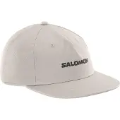 Salomon Logo Flat Cap Etherea Lippikset L/XL