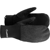 Craft Lumen Fleece Hybrid Glove 2 Black Treenikäsineet 11/XL