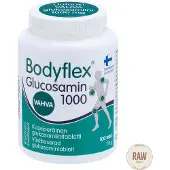 Raw Organic Hankintatukku Bodyflex Glucosamin 1000mg vahva 100tablt.
