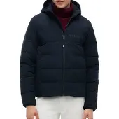 Tommy Hilfiger Mw0mw45273 Topattu Takki
