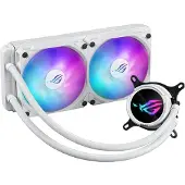Asus ROG Strix LC III 240mm ARGB -nestejäähdytin, valkoinen