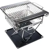 Eifel Outdoor Equipment Sollig XS Metal Leirikeittimet One Size