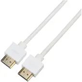 Dacota 4K Thin HDMI-kaapeli 3M, valkoinen