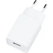 Dacota Platinum USB seinälaturi 2,4 A 1 Portti, valkoinen