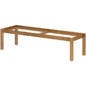 Design House Stockholm Layer & Air jalat sideboardiin Tammi