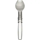 Esbit Foldable titanium 2 in 1 cutlery spork lusikka/haarukka