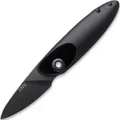 ANV Knives ANV Z070 BB Z070-001 DLC Sleipner, Black GRNPU, pocket knife