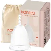 Nomai Menstrual Cup Medium Clear