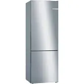 Bosch KGE49AICA Serie 6, Jääkaappipakastin, teräs